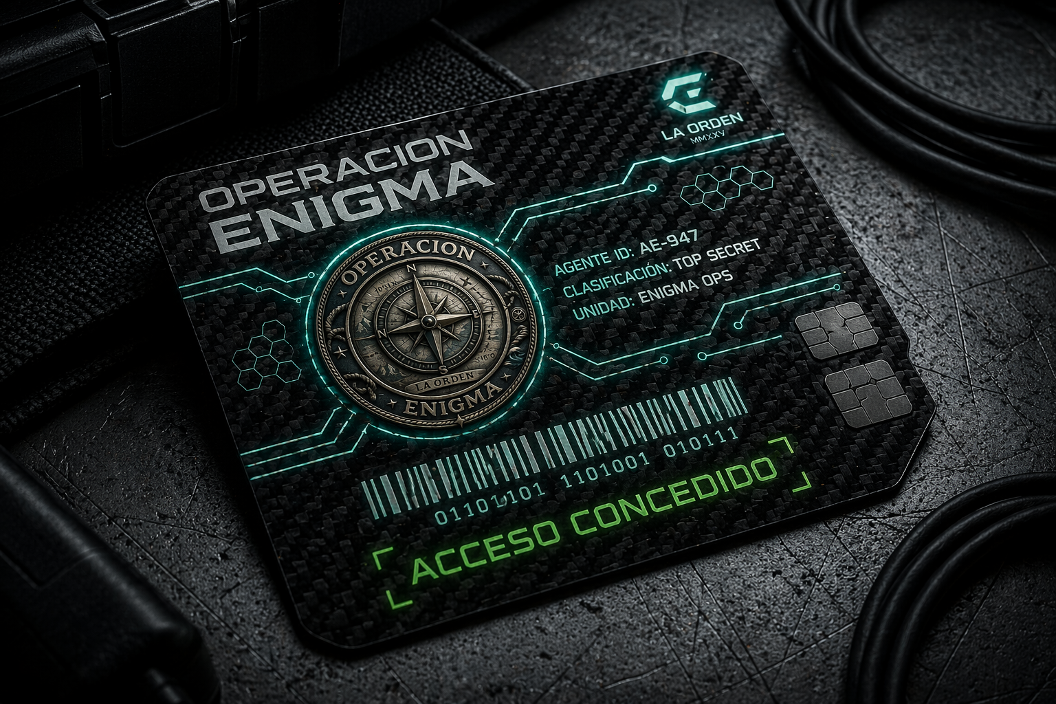 ID Táctico de La Orden